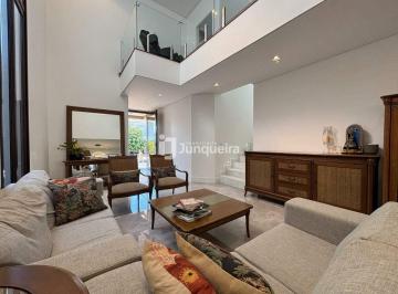 Casa · 264m² · 3 Quartos · 2 Vagas · Casa em Condomínio à venda, 3 quartos, 3 suítes, 2 vagas, Terras de Piracicaba IV - Piracicaba/SP