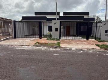 Casa · 210m² · 3 Quartos · 2 Vagas · CASAS NOVAS À VENDA PRÓXIMO BAZAR PAULISTA EM PARANAVAÍ PR