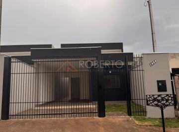 Casa · 210m² · 3 Quartos · 2 Vagas · CASA NOVA 02 QUARTOS 01 SUÍTE À VENDA PRÓXIMO BAZAR PAULISTA EM PARANAVAÍ PR