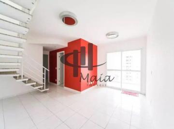 Apartamento · 136m² · 2 Quartos · 2 Vagas · Locação Cobertura Sao Caetano do Sul Centro Ref: 45190