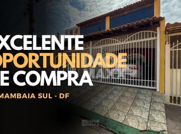 Casa · 264m² · 4 Quartos · 2 Vagas · Casa à Venda em Samambaia Sul, 4 Quartos, 264m² por R$580 Mil