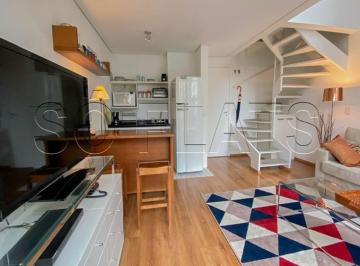 Apartamento · 45m² · 1 Quarto · 1 Vaga · Residencial Urbano Duplex disponível para venda com 45m², 1 dormitório e 1 vaga de garagem