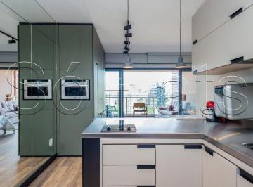 Apartamento · 45m² · 1 Quarto · 1 Vaga · Apartamento Residencial Forma Itaim 45m² 1 dormitório 1 vaga para locação no Itaim Bibi.