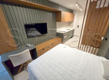 Apartamento · 21m² · 1 Quarto · Studio Nine 3134, studio totalmente equipado disponível para locação com 21m² e 1 dormitório.