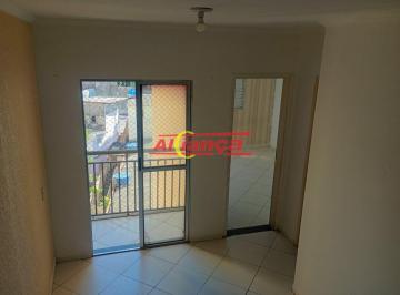 Apartamento · 45m² · 2 Quartos · 1 Vaga · Apartamento á locação 45m², com 2 quartos , varanda , 1 vaga à locação no Picanço - Guarulhos