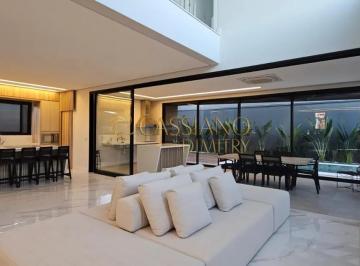 Casa · 460m² · 4 Quartos · 3 Vagas · Sobrado à venda de 430m² | 04 dormitórios, sendo suítes e 03 vagas de garagem | Condomínio Alphavill