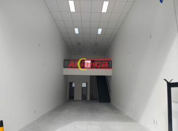 Comercial · 125m² · 2 Vagas · SALÃO COMERCIAL - 125 M2 - 2 VAGAS DE GARAGEM - 2 BANHEIROS - JARDIM PINHAL - GUARULHOS - SP.