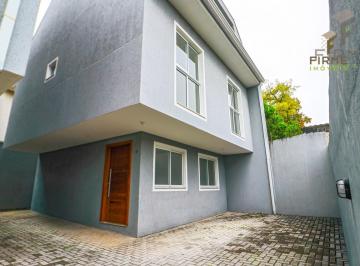 3731016530.jpg · Sobrado Triplex Novo no Xaxim 3 Quartos, Suíte e Ático Amplo