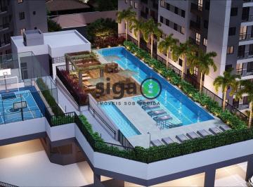 Apartamento · 50m² · 2 Quartos · 1 Vaga · Apartamento a venda na Chácara Santo Antônio com 2 quartos sendo 1 suíte e vaga