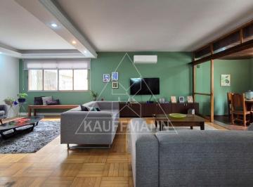 Apartamento · 210m² · 3 Quartos · 1 Vaga · Apartamento à Venda em Higienópolis - 1 Suíte - 1 Vaga - 210m² de Área Útil