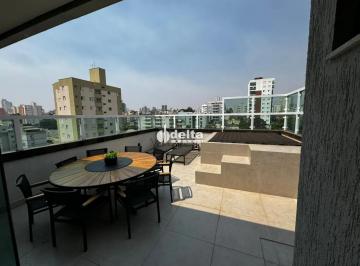 Apartamento · 142m² · 2 Quartos · 2 Vagas · Cobertura disponível para venda no bairro Saraiva em Uberlândia-MG