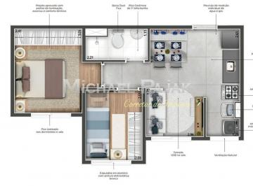 Apartamento · 34m² · 2 Quartos · Apartamento tipo para venda - Michael Pajak (11) 99996 - 4550