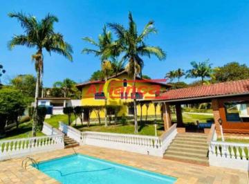 Rural · 213m² · 4 Quartos · CHÁCARA 1.337M² À VENDA NO BAIRRO ÀGUA AZUL - GUARULHOS /SP