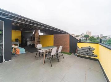 Apartamento · 90m² · 1 Quarto · 1 Vaga · Cobertura com 1 dormitório,90 m² todo planejado Vila Alice - Santo André/SP