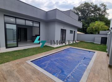 Casa · 265m² · 3 Quartos · 4 Vagas · CONDOMÍNIO PORTAL DA PRIMAVERA - CASA NOVA TÉRREA A VENDA 265M² - 3SUÍTES - ÁREA GOURMET/PISCINA - P