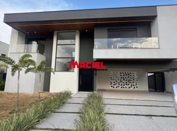 Casa · 530m² · 4 Quartos · 6 Vagas · Sobrado de Alto Padrão no Condomínio Reserva do Paratehy Norte
