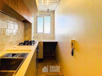 Apartamento · 69m² · 3 Quartos · 2 Vagas · Magic Rudge Ramos | Living - Imóvel para venda tem 69 metros quadrados com 3 quartos em Rudge Ramos 