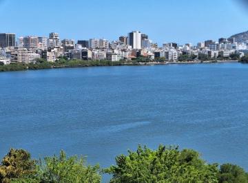 Apartamento · 200m² · 4 Quartos · 3 Vagas · Apartamento Alto Padrão em Lagoa, Rio de Janeiro/RJ