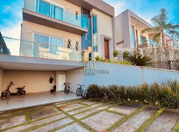 Casa · 310m² · 4 Quartos · 4 Vagas · Casa á Venda no Condomínio Real Park Arujá, Arujá/SP