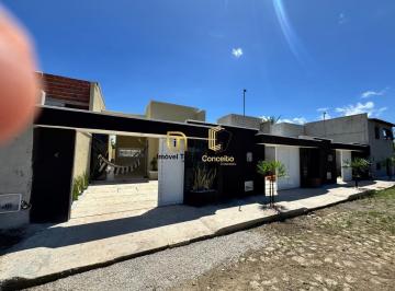 Casa · 83m² · 3 Quartos · 2 Vagas · Casa Plana no Tropical Residence II -com três quartos e duas suítes no Eusébio