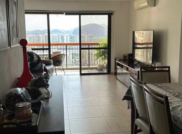 Apartamento · 107m² · 3 Quartos · 2 Vagas · California Park - Apartamento a venda na Barra da Tijuca Califórnia Park, 107M²,  Parque das Rosas