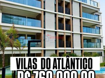 Apartamento · 76m² · 2 Quartos · 1 Vaga · Apartamento 2 suítes em Vilas do Atlântico
