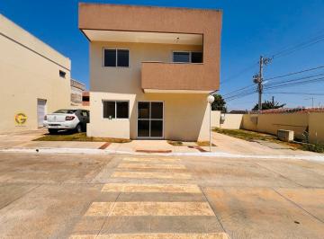 Casa · 107m² · 3 Quartos · 2 Vagas · Sobrado 3 suites em Condominio _Jardim Imperial-Aparecida de Goiania.