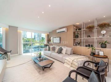 Apartamento · 207m² · 4 Quartos · 4 Vagas · APARTAMENTO MOBILIADO NO BRAVA HOME RESORT!