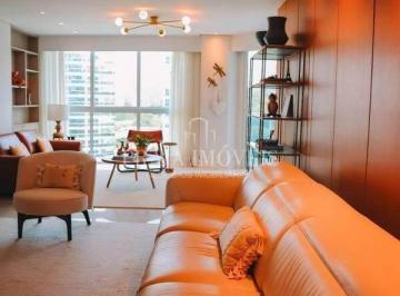 Apartamento · 210m² · 4 Quartos · 4 Vagas · APARTAMENTO PRONTO COM VISTA MAR, MOBILIADO E EQUIPADO NO BRAVA HOME RESORT!