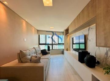 Apartamento · 57m² · 2 Quartos · 1 Vaga · Apartamento de 2 quartos em Boa Viagem Mobiliado