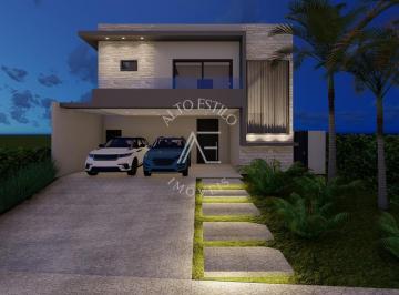 Casa · 238m² · 3 Quartos · 4 Vagas · Sobrado à venda Condomínio Terras Florença Vila do Golf, Ribeirão Preto  - SP