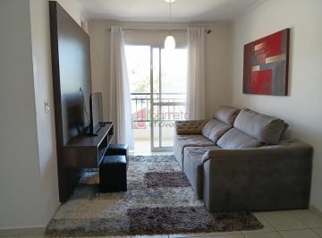 Apartamento · 73m² · 2 Quartos · 1 Vaga · APARTAMENTO MOBILIADO PARA LOCAÇÃO NO CONDOMÍNIO RAVENNA - JUNDIAÍ/SP