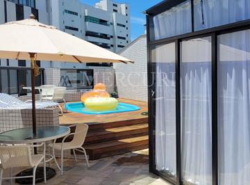 8143b4abb5681a63afc99facfba3b7af756d8e34 · Cobertura no Guarujá, Astúrias, 2 Quartos, Sendo 1 Suíte e Piscina com Churrasqueira - Mercuri Imóve