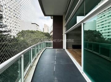 1 · Apartamento com pé direito duplo, 250m2, 3 suites e 4 vagas em Perdizes