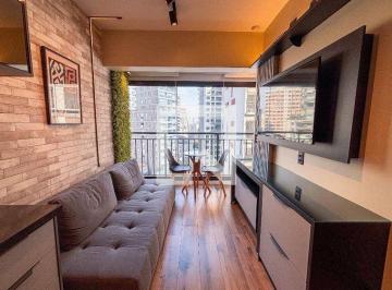 Apartamento · 30m² · 1 Quarto · Apartamento à Venda - Vila Madalena, 1 Quarto,  30 m² - São Paulo