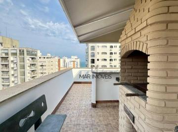 2e2b3db58fa685dba84e855a588f53dbb574f7ff · Cobertura com 3 dormitórios à venda, 200 m² por R$ 900.000 - Pitangueiras - Guarujá/SP