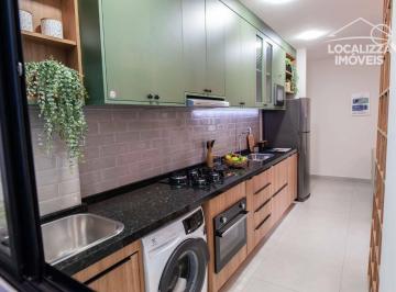 80fb85dffb2f84ed776e92b62b63130c1433935a · Apartamento com 2 dormitórios à venda, 62 m² por R$ 382.000,00 - Residencial Santa Luiza I - Nova Od