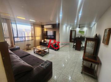 d11bf8b9e4119434e35235c9646f28c0eadefdb5 · Apartamento à venda, 120 m² por R$ 890.000,00 - Gonzaga - Santos/SP