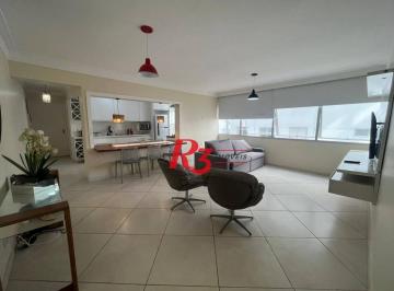 d7bb4130ee31709cd89343d430df5607aceaca23 · Apartamento com 2 dormitórios à venda, 104 m² por R$ 610.000,00 - Vila Alzira - Guarujá/SP