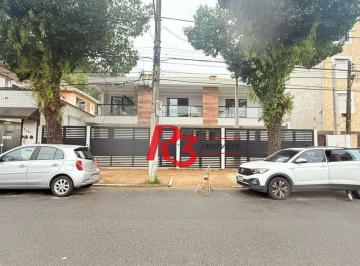 491ebdc9091224387e44c7949208850b74eb7e8d · Village à venda, 75 m² por R$ 700.000,00 - Marapé - Santos/SP