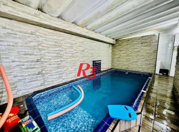 84eb85979065de31bd5e01e95deee76be30e537c · Sobrado à venda, 166 m² por R$ 1.650.000,00 - Boqueirão - Santos/SP