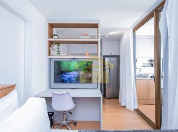 9227c11fdc44c95b1c5b777b7661260061a2cdf7 · Apartamento com 1 dormitório para alugar, 26 m² - Vila Nova Conceição - São Paulo/SP