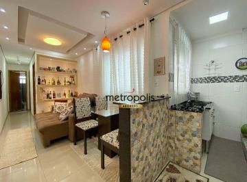 Sala · Cobertura à venda, 82 m² por R$ 501.000,00 - Parque das Nações - Santo André/SP