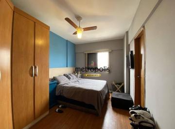 Dormitório · Apartamento com 3 dormitórios à venda, 82 m² por R$ 545.000,00 - Osvaldo Cruz - São Caetano do Sul/S
