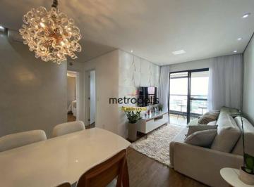 Sala  · Apartamento à venda, 60 m² por R$ 651.000,00 - Parque das Nações - Santo André/SP