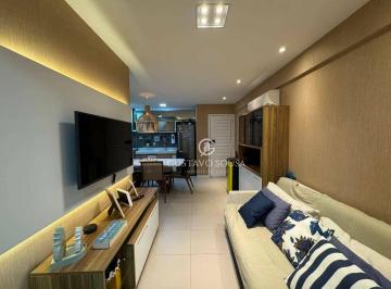 4c44fc8b71dadb30ce67bbea2215ac79666ced97 · Apartamento com 2 dormitórios à venda, 57 m² por R$ 750.000 - Porto das Dunas
