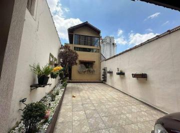 19cbf87a8f4a9dad9acb4b3d293542cbbc551232 · Sobrado frontal com 3 quartos, área gourmet, 3 vagas à venda, 177 m² por R$ 770.000 - Penha de Franç