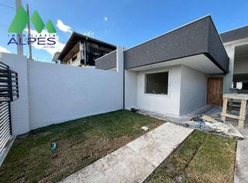 897099c199943d4dffca3643ce40350e09290b22 · Casa com 3 dormitórios à venda, 87 m² por R$ 665.000,00 - Capão Raso - Curitiba/PR