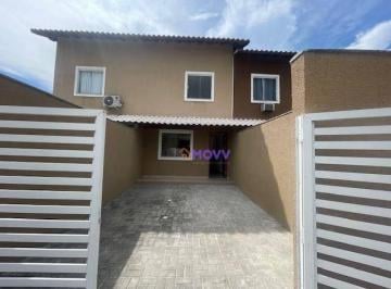 09395c9b470f004f3a0470f03b46d65e1b2cb9b2 · Casa à venda, 56 m² por R$ 315.000,00 - São José do Imbassaí - Maricá/RJ