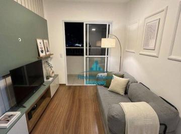 efee7c2357bce0b52e8a0e257332012bb39e2088 · Apartamento com 2 dormitórios para alugar, 60 m² por R$ 3.219,68/mês - Jardim São Carlos - Sorocaba/
